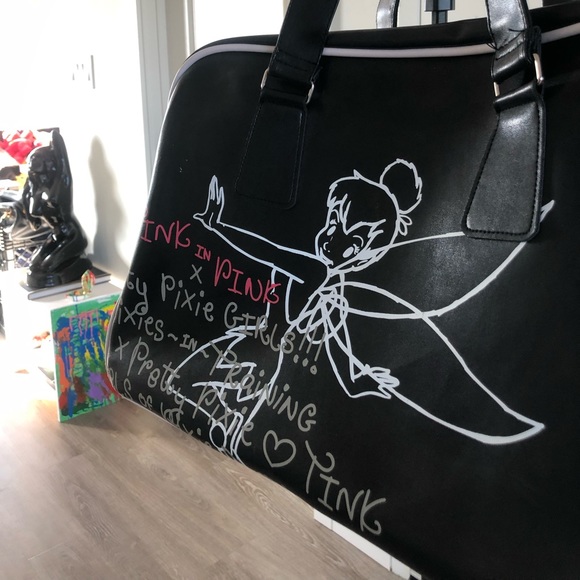 Disney tinkerbell leather bag - Picture 4 of 9